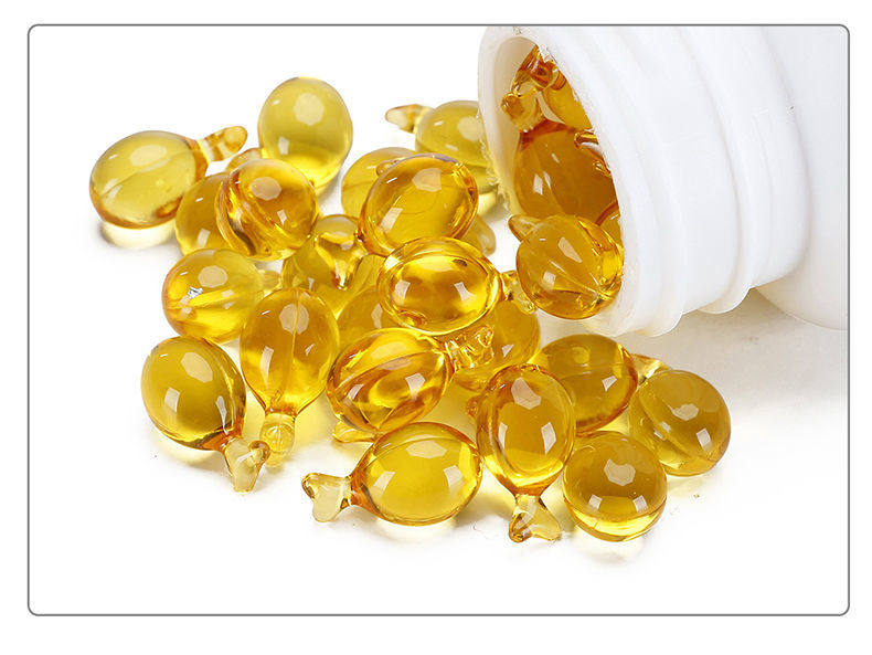 OEM Fish Oil Soft Capsules CAS 8016-13-5